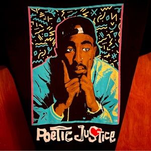 TUPAC POETIC JUSTICE tee